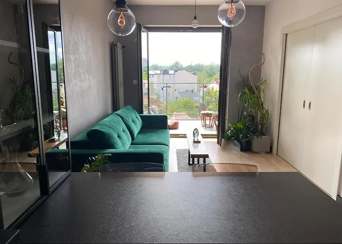 Apartament DeLux przy Wiśle